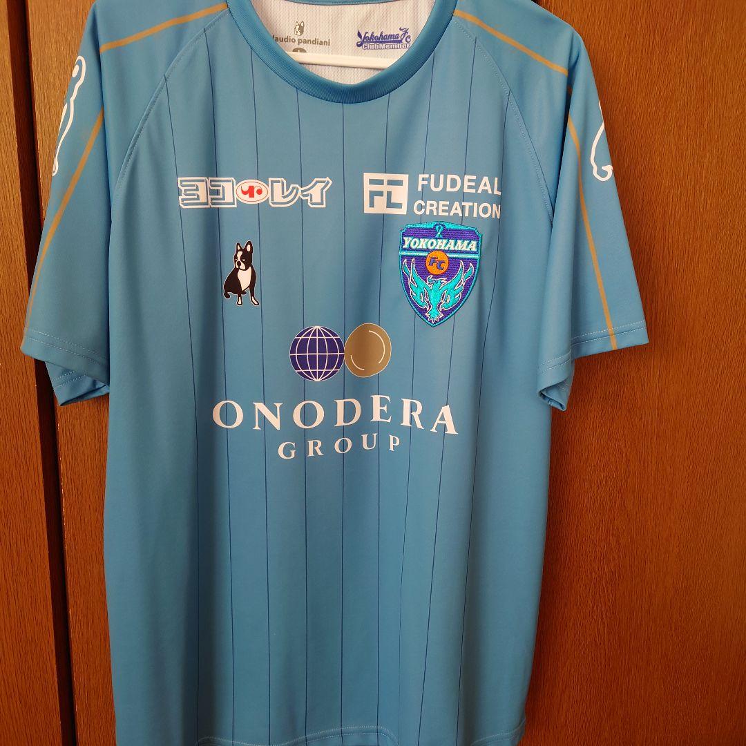 中村俊輔 1st ユニフォーム 2021 横浜FC マリノス ジュビロ