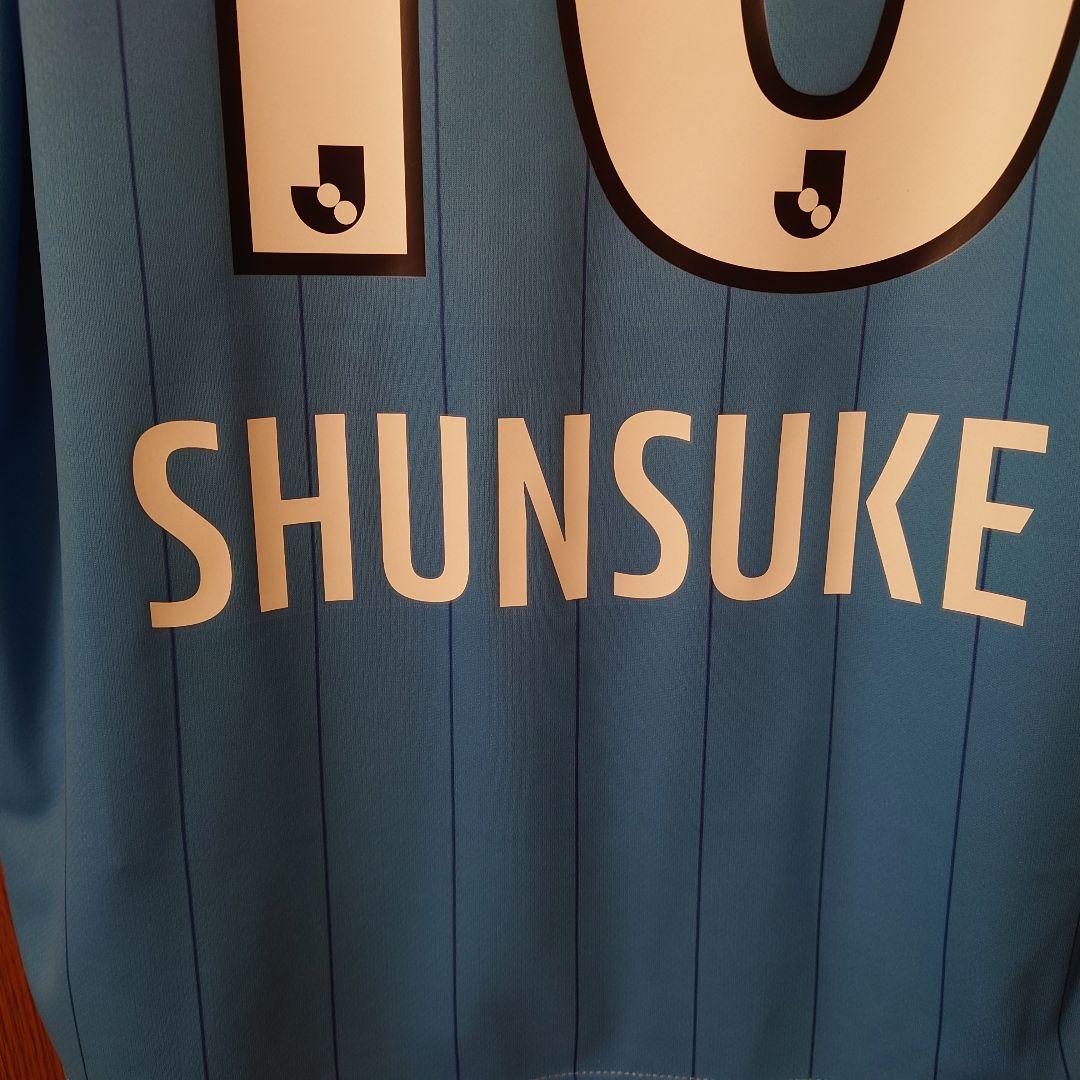中村俊輔 1st ユニフォーム 2021 横浜FC マリノス ジュビロ