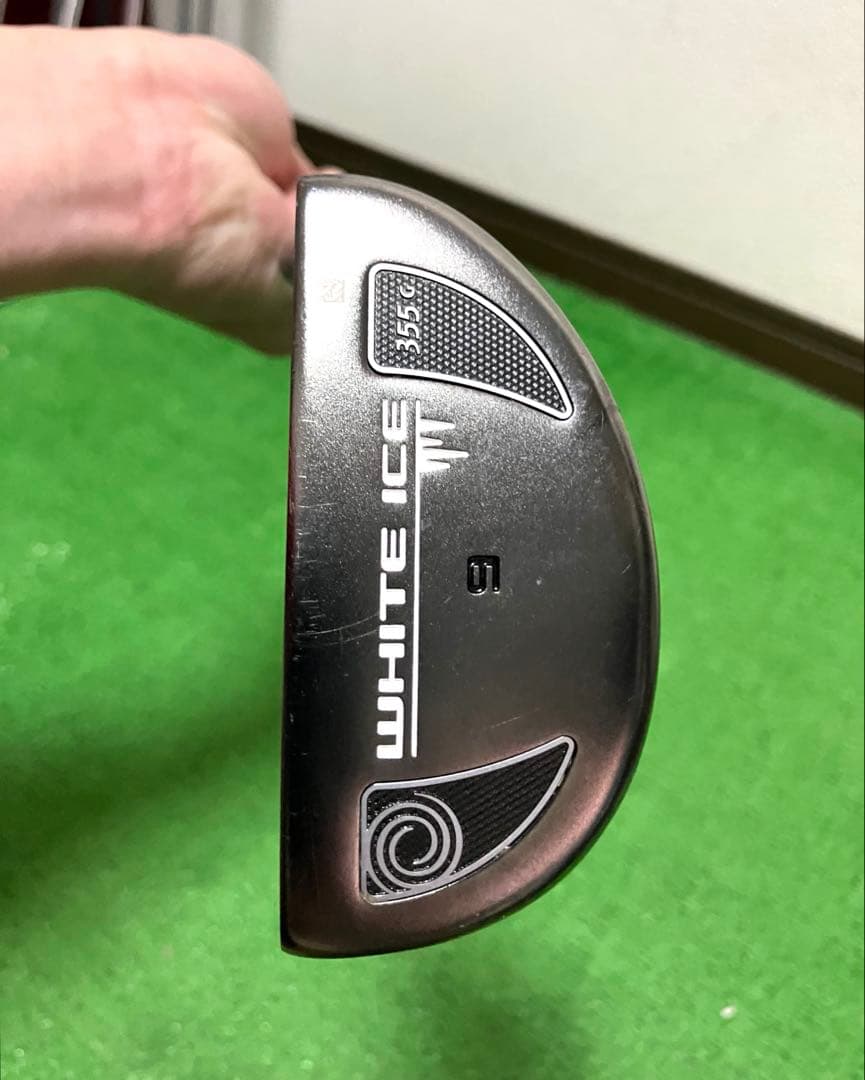 ODYSSEY WHITE ICE 355G パター　極美品