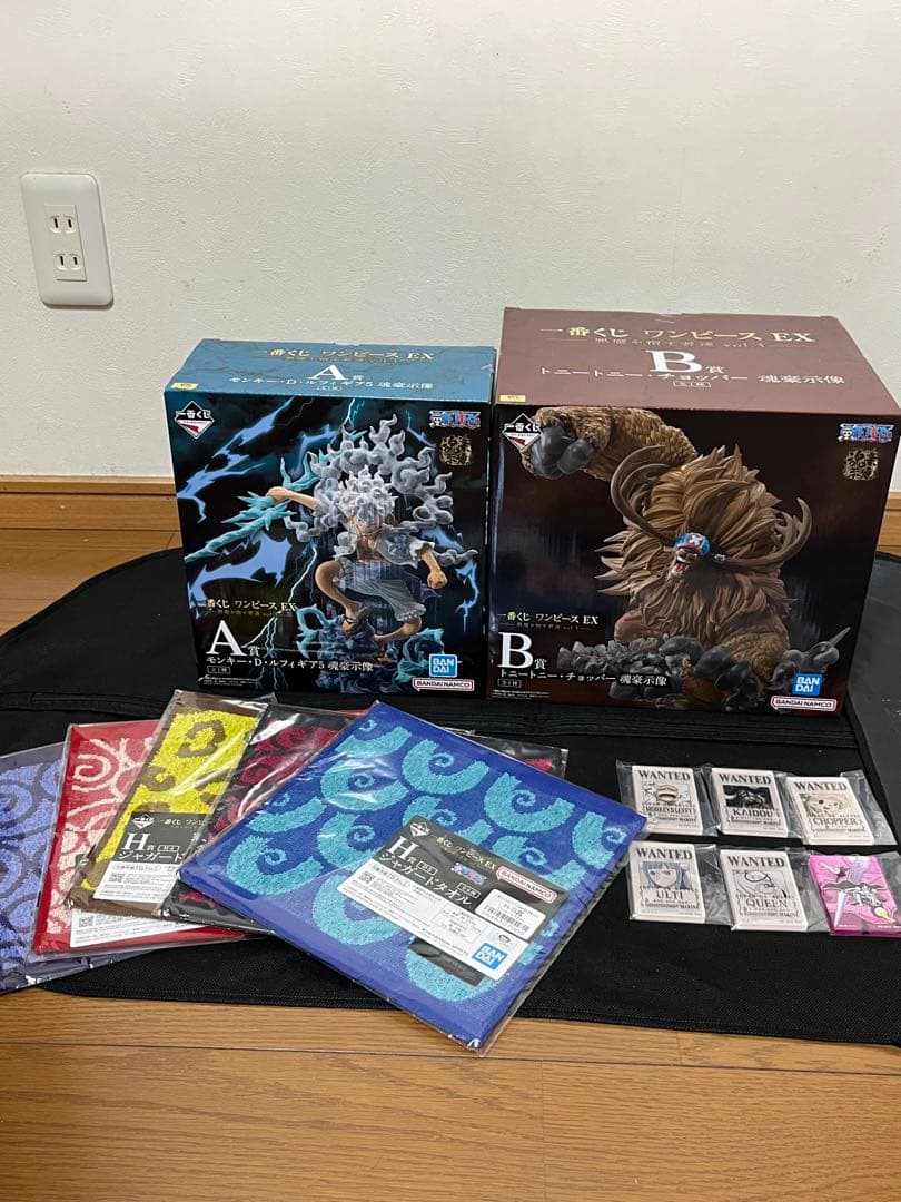 一番くじ　ワンピースex A賞.B賞 おまけ付き