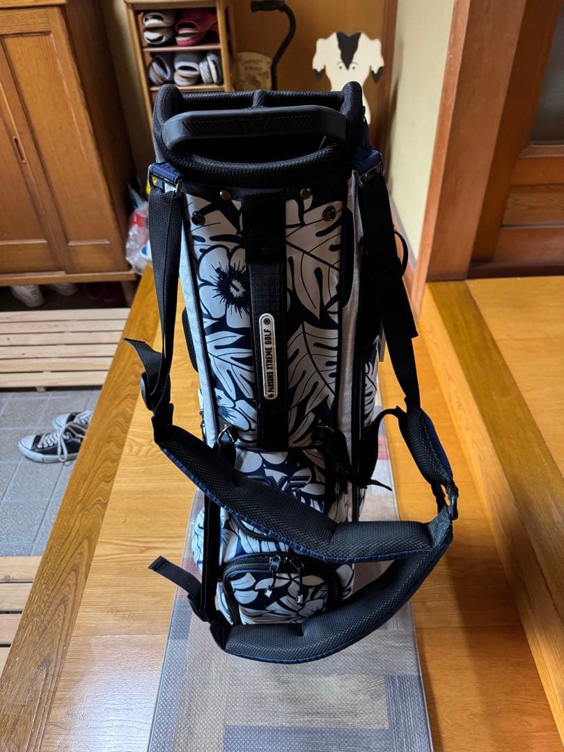 PXGゴルフキャディバッグ Aloha 25 キャリースタンドバッグ9型