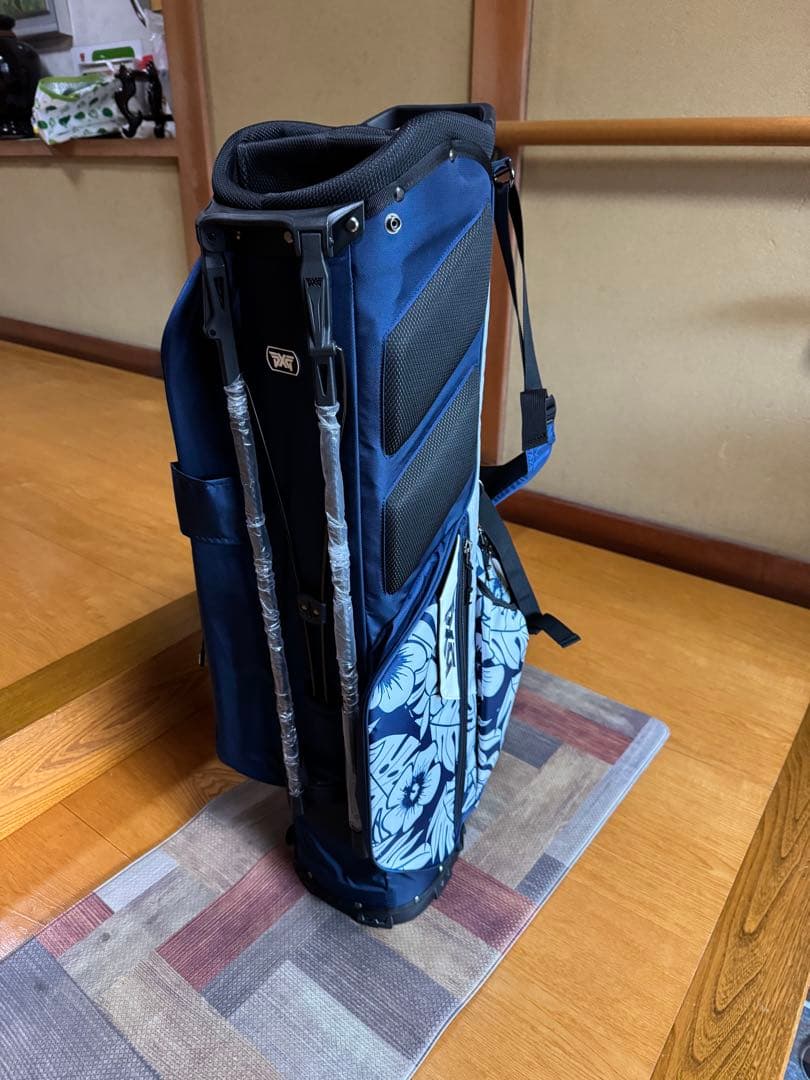 PXGゴルフキャディバッグ Aloha 25 キャリースタンドバッグ9型