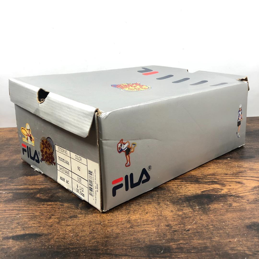 FILA テニスシューズ テニスの王子様 リョーマモデル 27.5cm