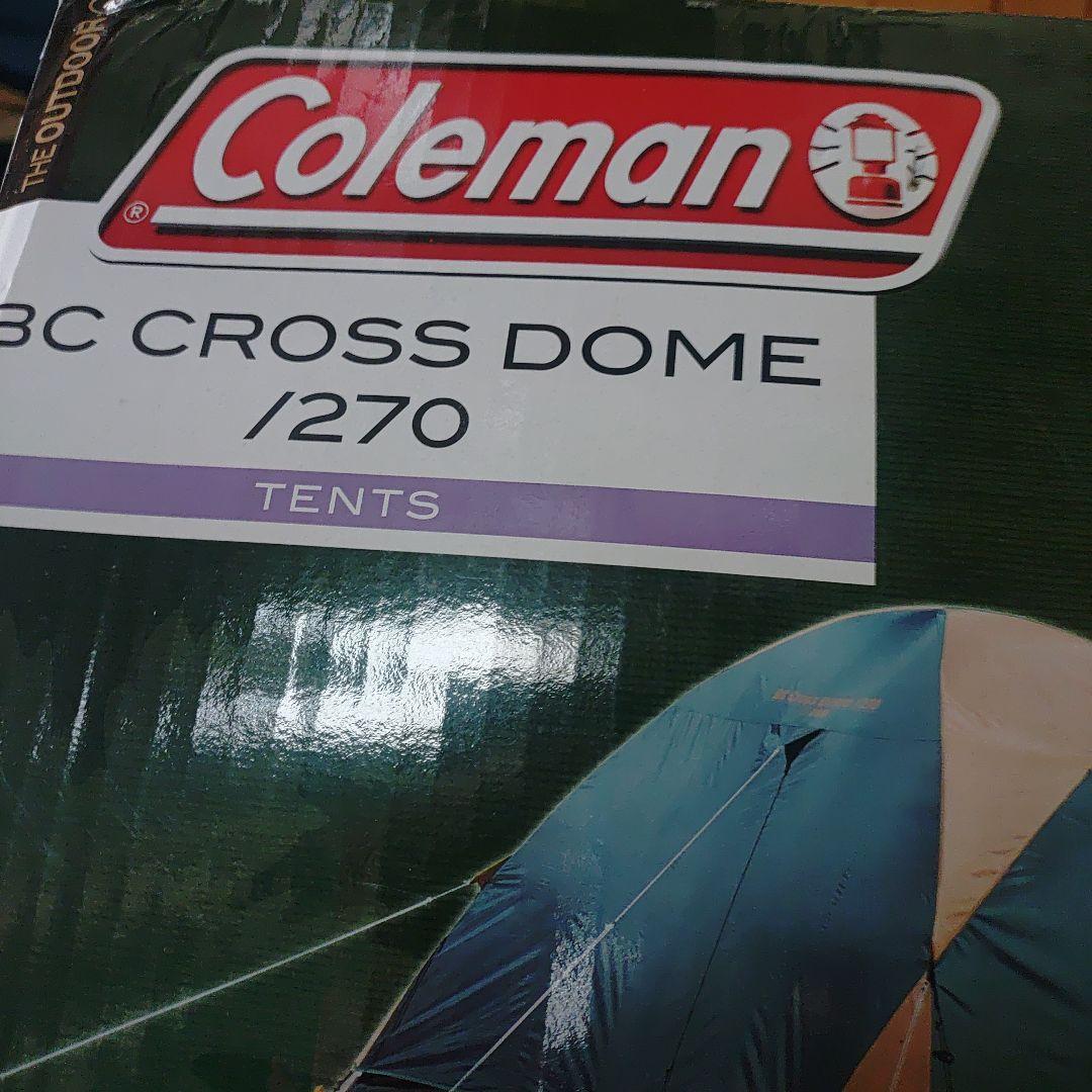 【新品】Coleman　ドームテント