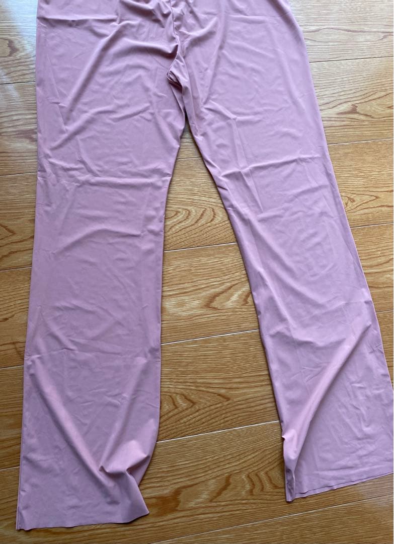 【新品タグ付き】チャコット ヨガパンツ サイズＬ