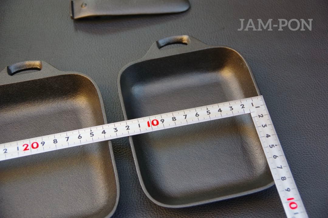 【新品/未使用/長期保管品】盛栄堂/南部鉄器 ちょこっと鍋2個セット F-348