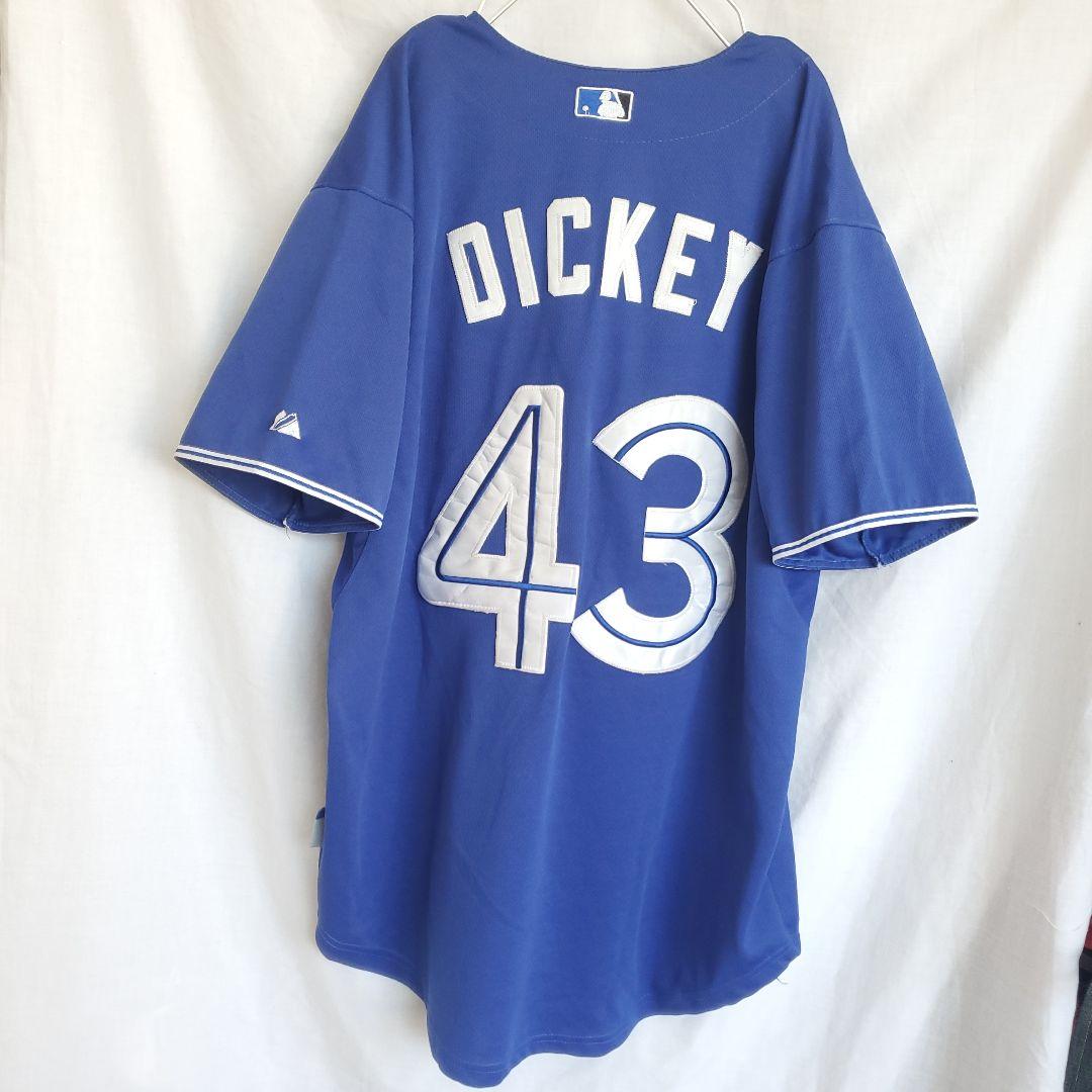 Blue Jays ブルージェイズ R.A.ディッキー ユニフォーム メジャー