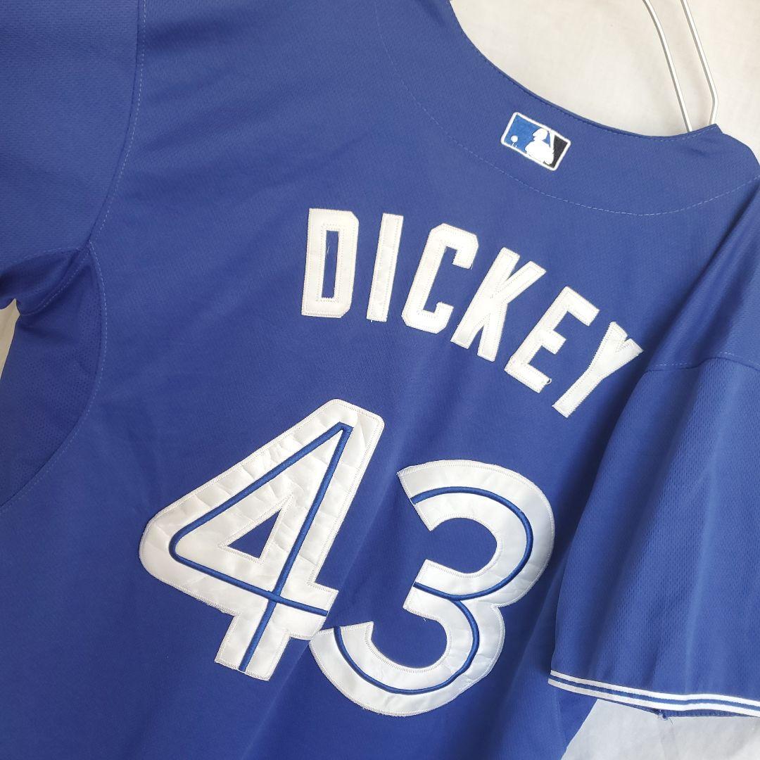 Blue Jays ブルージェイズ R.A.ディッキー ユニフォーム メジャー