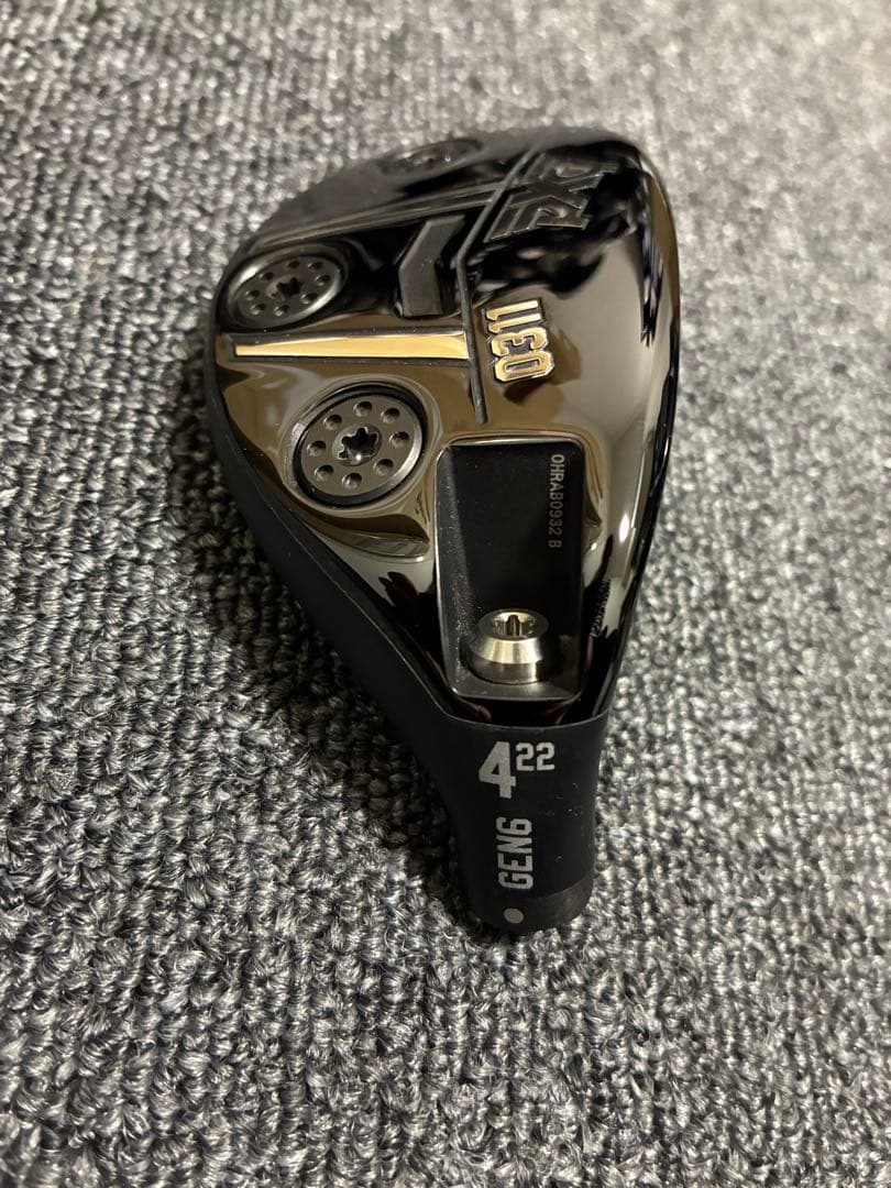 PXG 0311 GEN6 4U用　ヘッドのみ