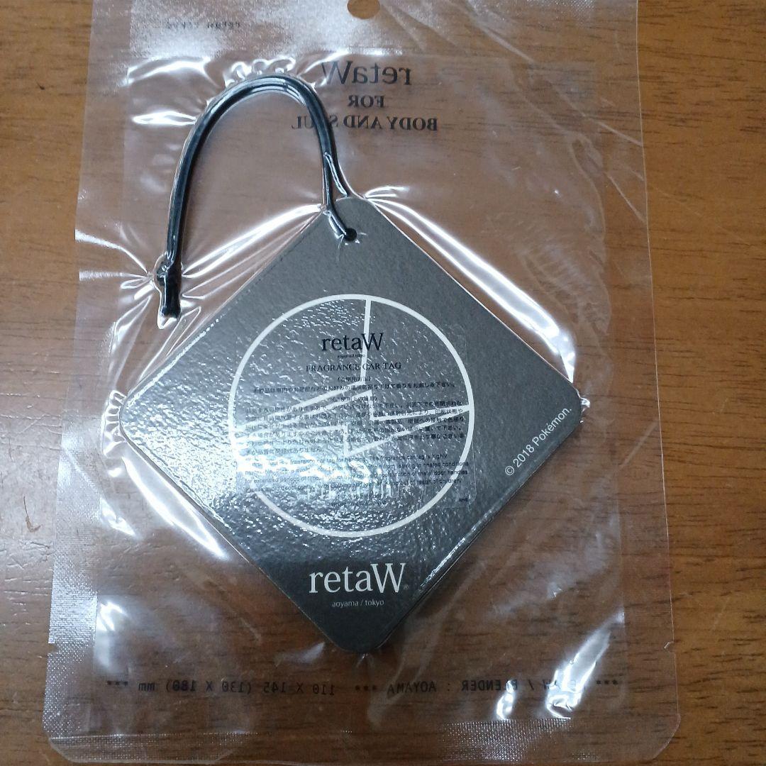 retaW フラグメントポケモンコラボカータグ