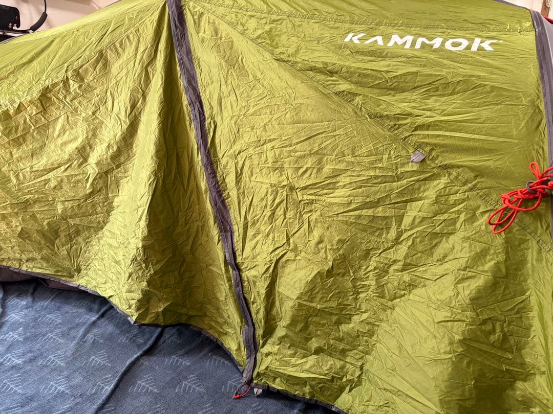 KAMMOK カモック サンダ2.0 アーバーグリーン