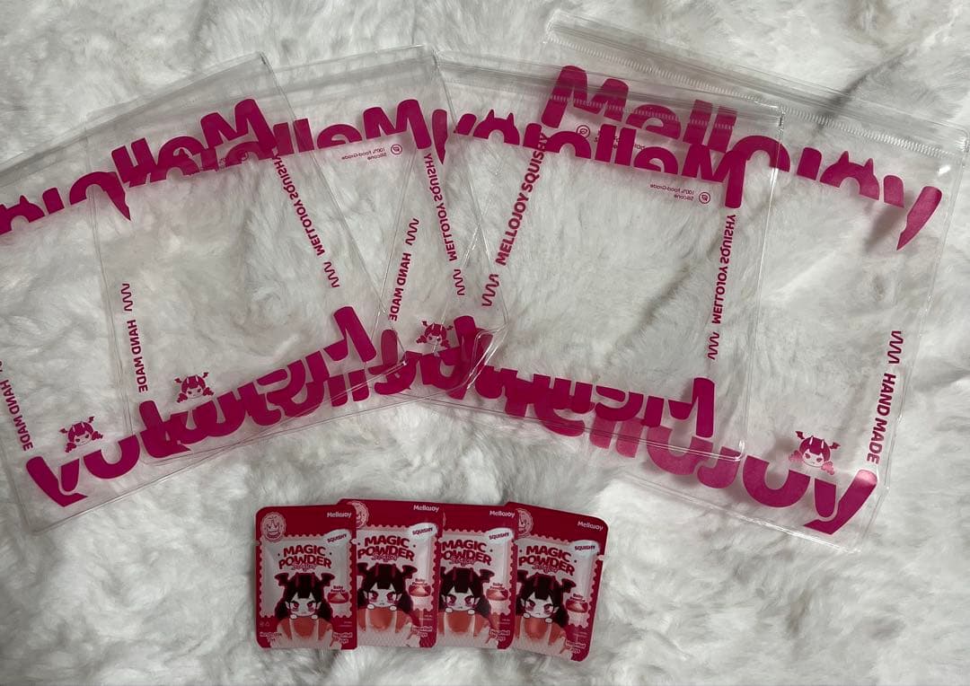 Mellojoy バタークリームチーズ キャラメルクリームクッキー 桜餅 告白