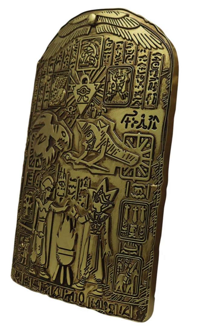 遊戯王　失われた王の記憶の石版　箱の状態も良品