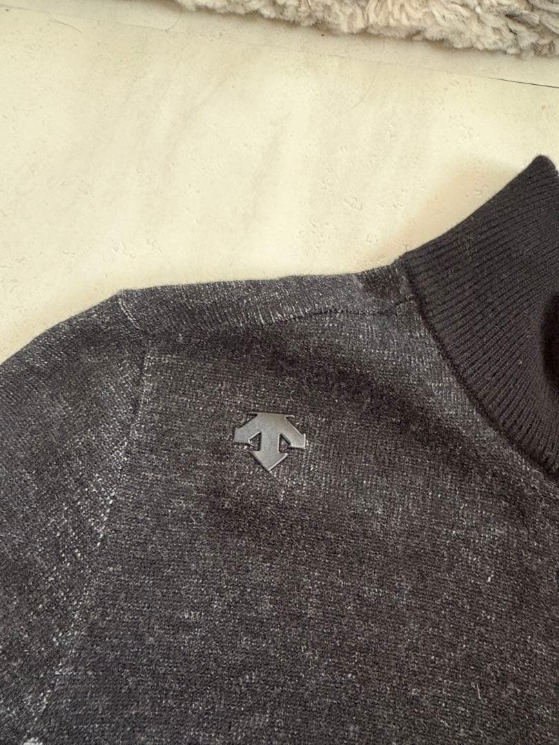 DESCENTE ゴルフ レディースセーター M グレー系