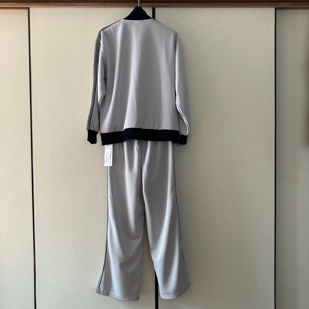 【新品】LAロゴ ドジャース グレー ジャージセット　Mサイズ
