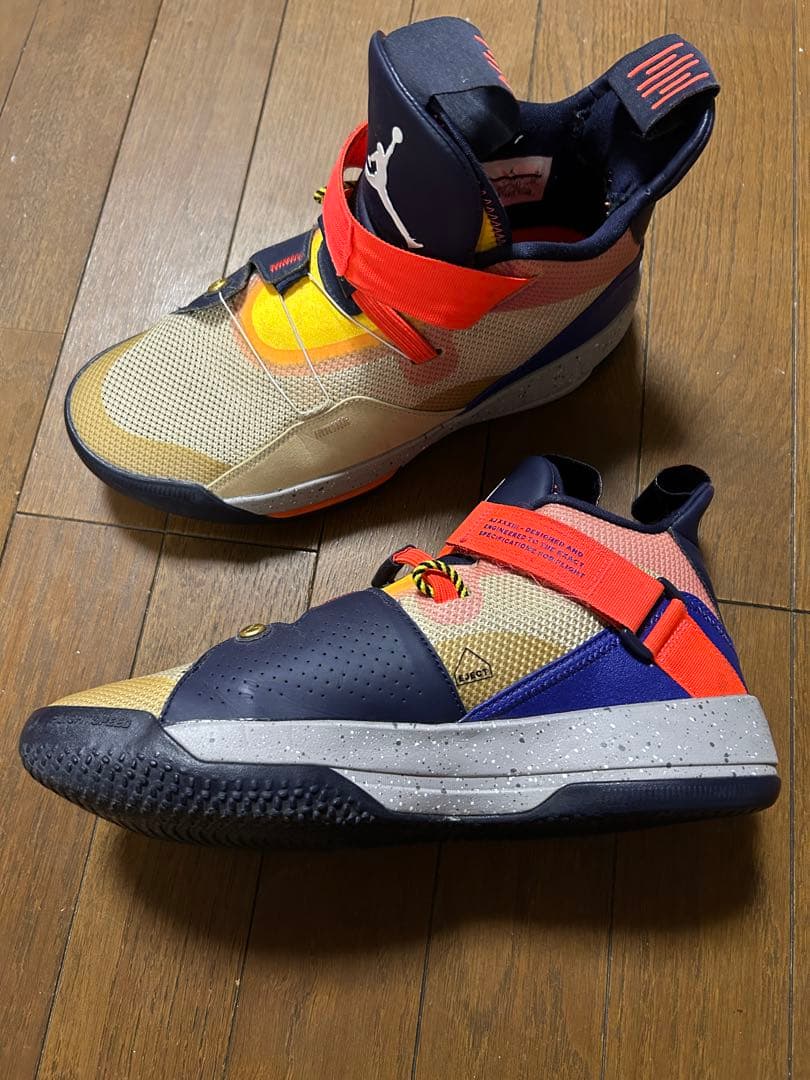 【値下】Jordan エアジョーダン33 ラッセル ウエスト ブルックモデル
