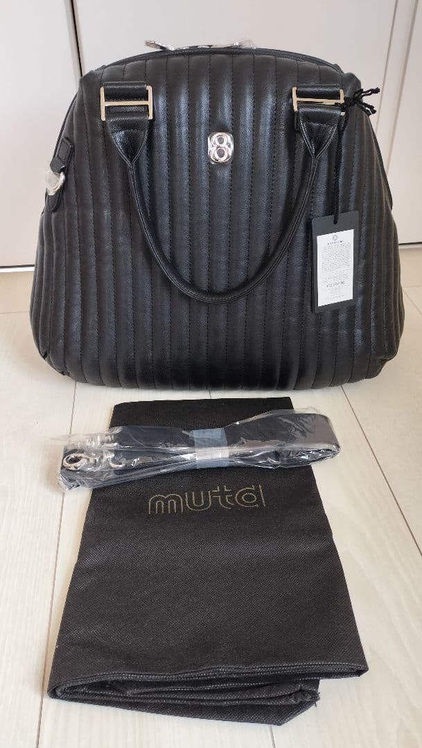 ムータ muta ゴート革 8バッグ ペア ２個セット 新品 旅行　ムータマリン