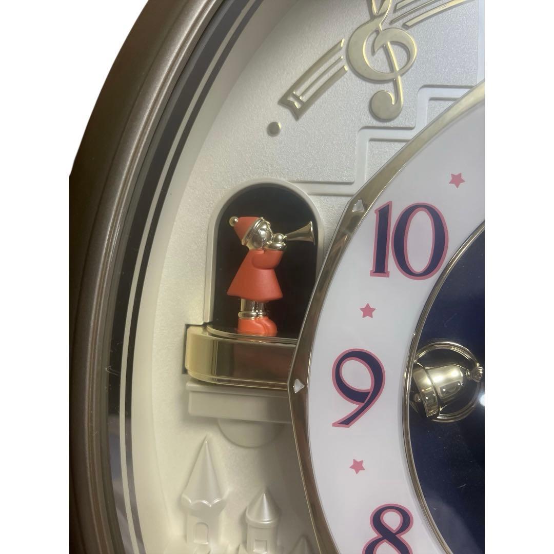 美品　SEIKO 壁掛け　からくり時計　ウエーブシンフォニー　RE555