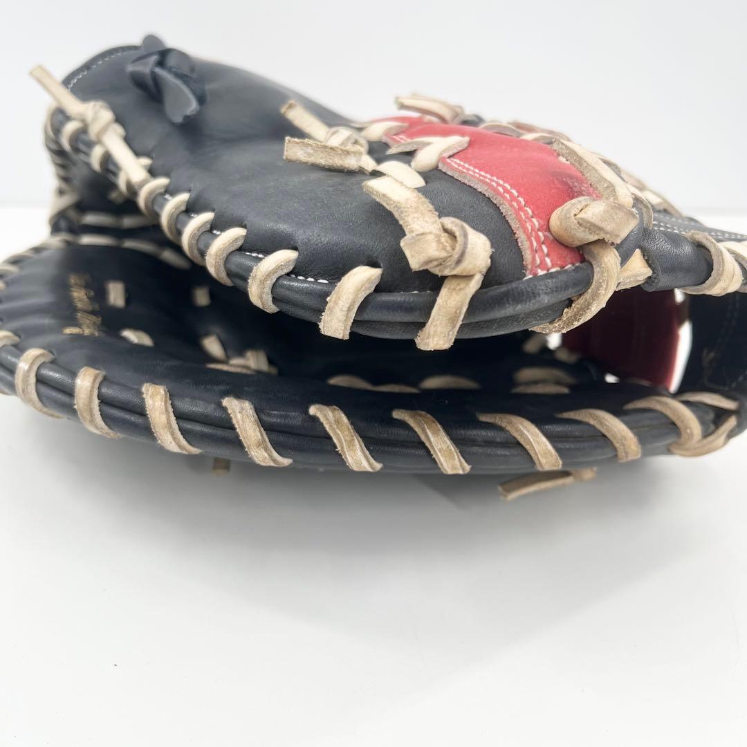 RAWLINGS ローリングス 軟式グローブ ブラック レッド ファーストミット