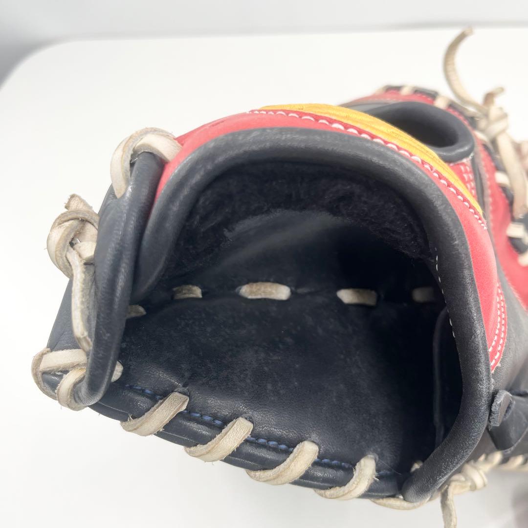 RAWLINGS ローリングス 軟式グローブ ブラック レッド ファーストミット
