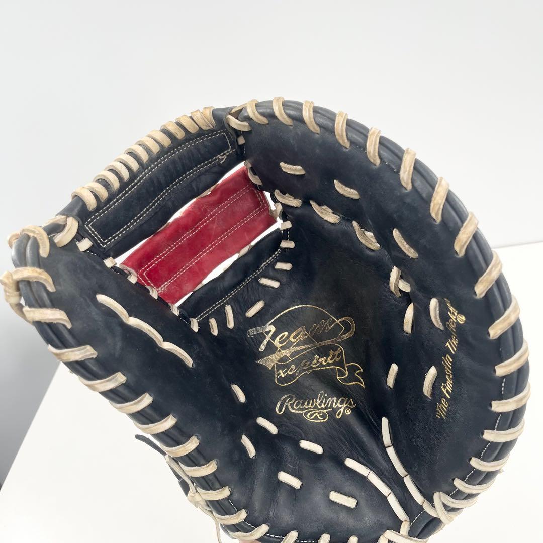 RAWLINGS ローリングス 軟式グローブ ブラック レッド ファーストミット