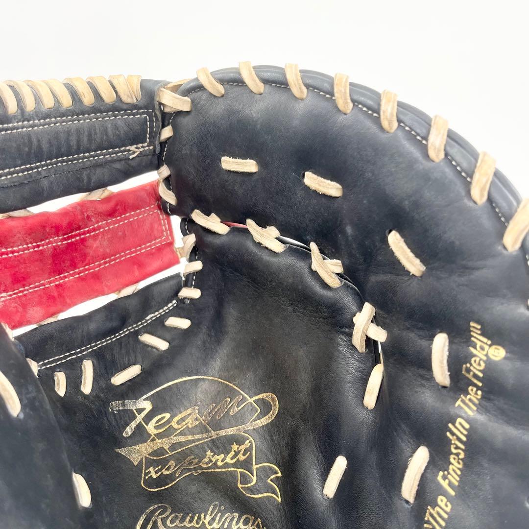 RAWLINGS ローリングス 軟式グローブ ブラック レッド ファーストミット