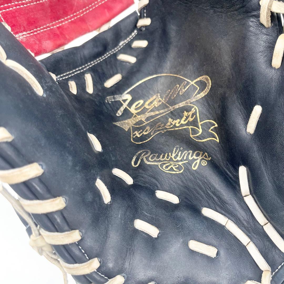 RAWLINGS ローリングス 軟式グローブ ブラック レッド ファーストミット