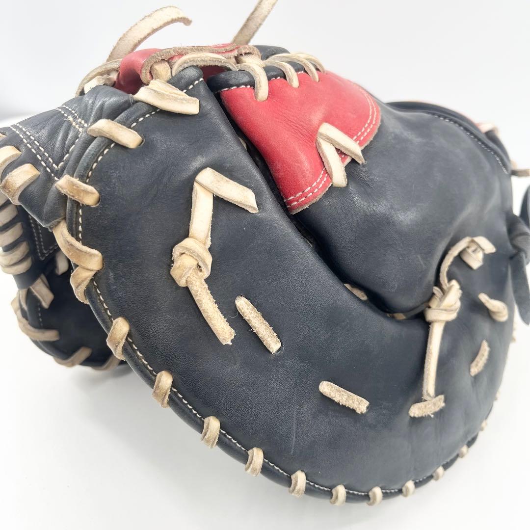 RAWLINGS ローリングス 軟式グローブ ブラック レッド ファーストミット
