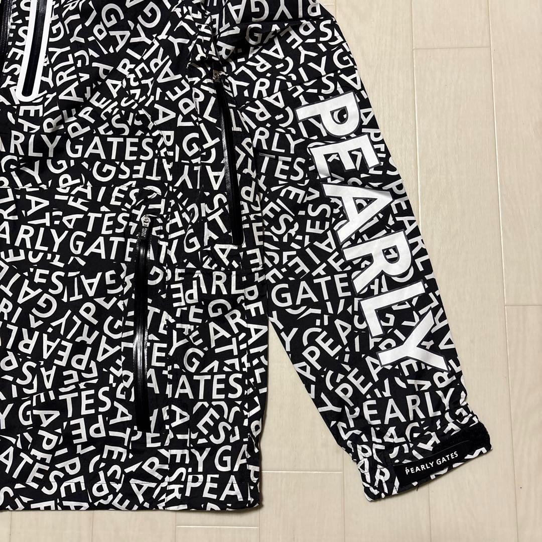 L ★新品 パーリーゲイツ レインウェア 上下セット 053-4988403 併