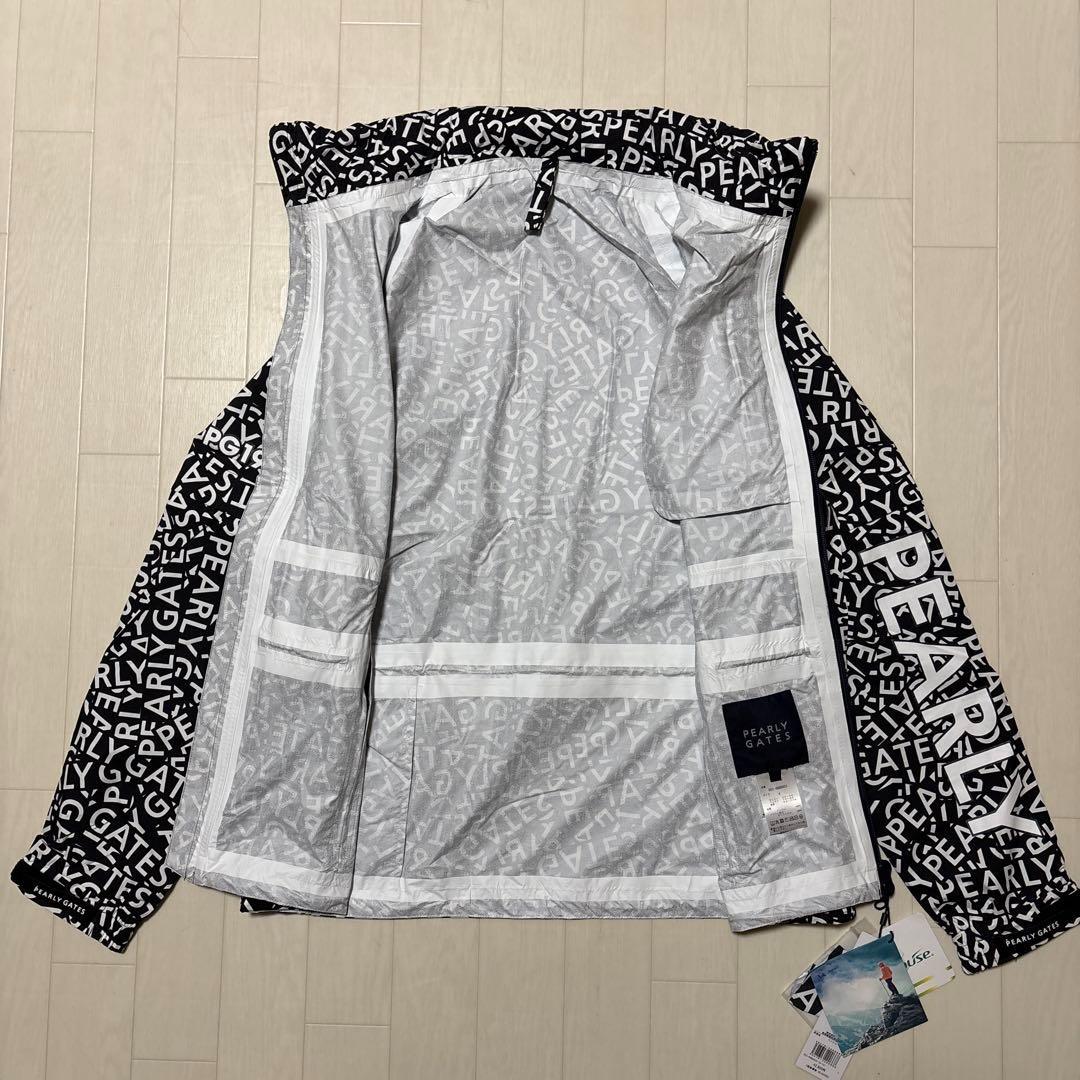 L ★新品 パーリーゲイツ レインウェア 上下セット 053-4988403 併