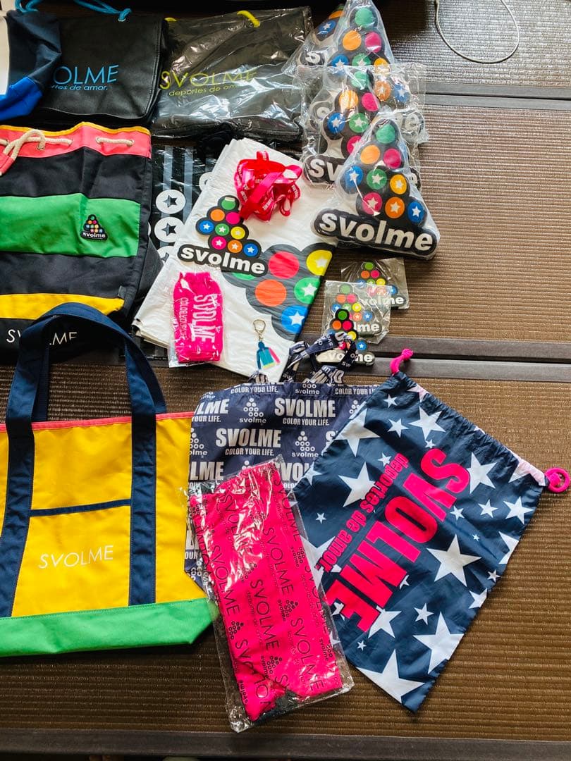 SVOLME スボルメバッグセット・クッション・ショップ袋・その他