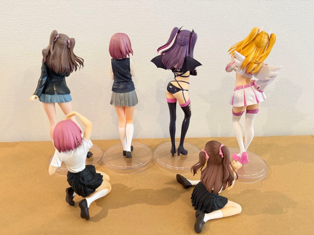 2.5次元の誘惑　プライズフィギュア　まとめ売り