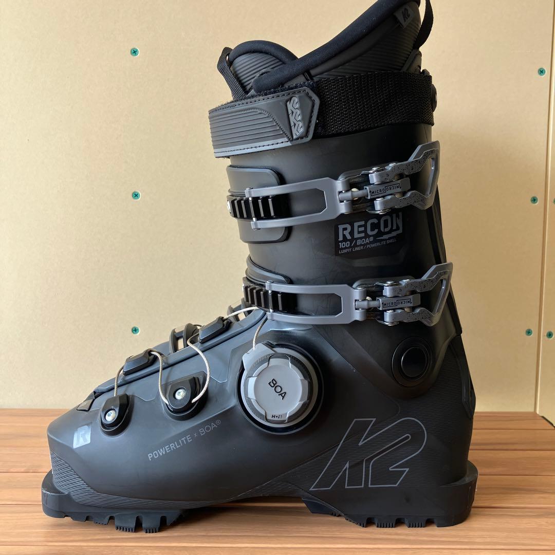 25-26モデル 超美品 K2 Recon 100 BOA スキー用ブーツ