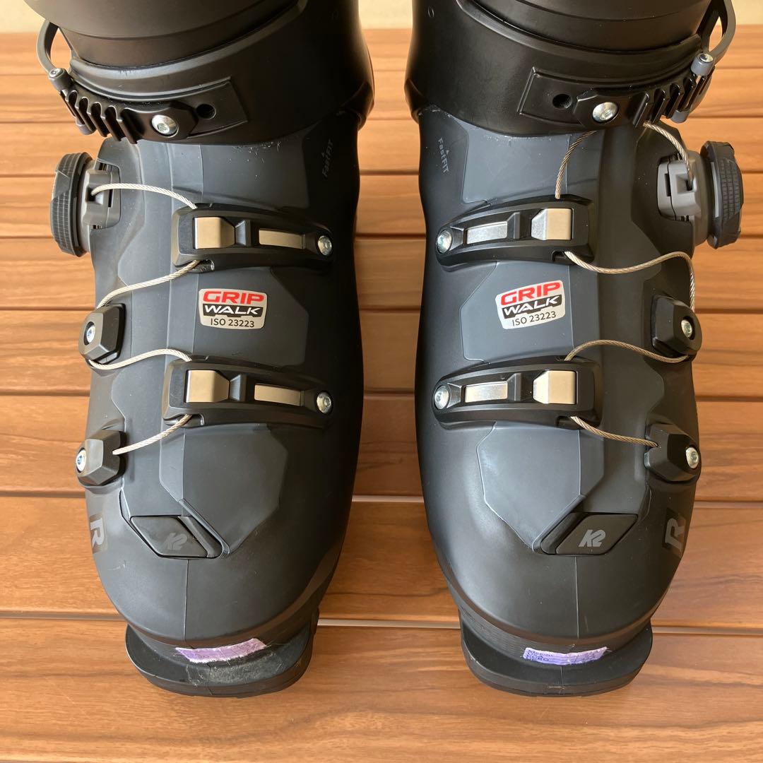 25-26モデル 超美品 K2 Recon 100 BOA スキー用ブーツ