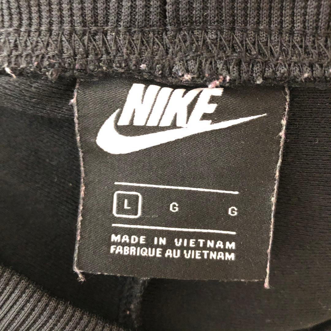 00's Vintage スポーツミックスY2K NIKE ジャージ ブラック
