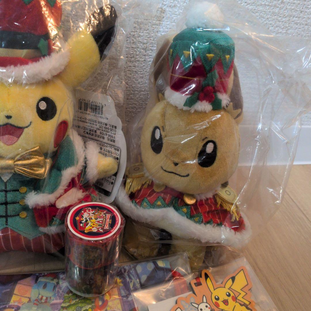 2018　クリスマスポケモンセット