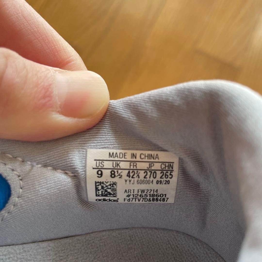 アディゼロ　ボストン8　27.0
