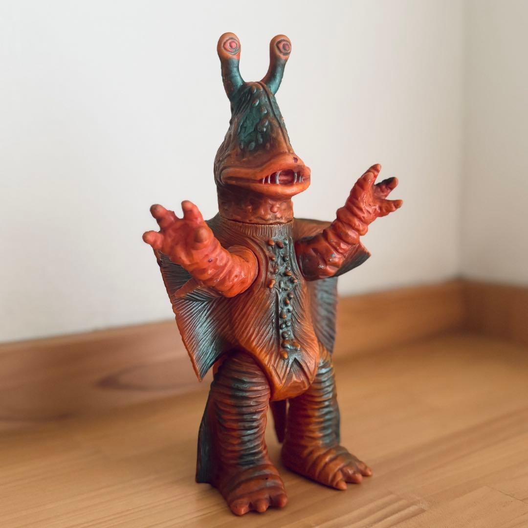 ブルマァク 凍結怪獣ガンダー ソフビ 当時物 26003