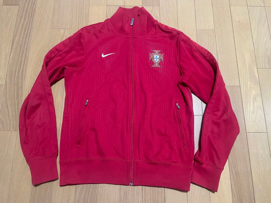 Nike ポルトガル代表 ジャケット 赤