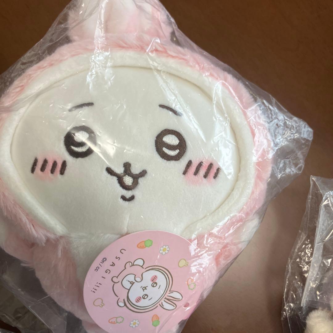 ちいかわ ハチワレ うさぎ 2023年卯年 ハッピーバッグ ぬいぐるみ セット