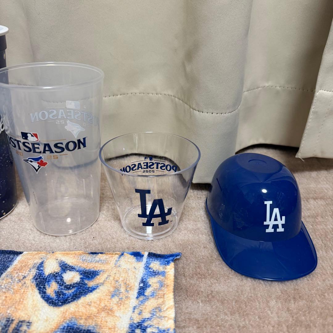 ドジャース ポストシーズン グッズセット