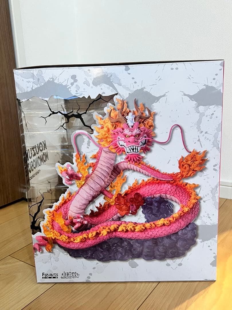 フィギュア フィギュアーツZERO光月モモの助-双龍図-「ワンピース」【未開封】