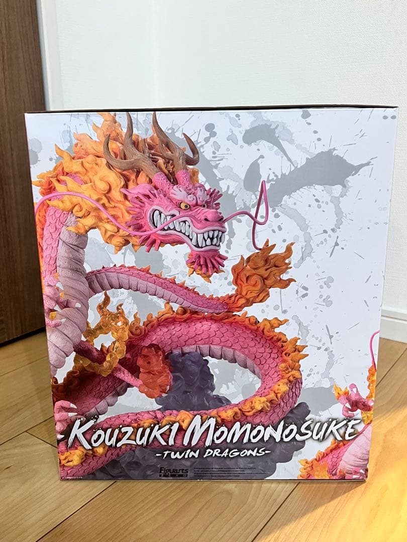 フィギュア フィギュアーツZERO光月モモの助-双龍図-「ワンピース」【未開封】