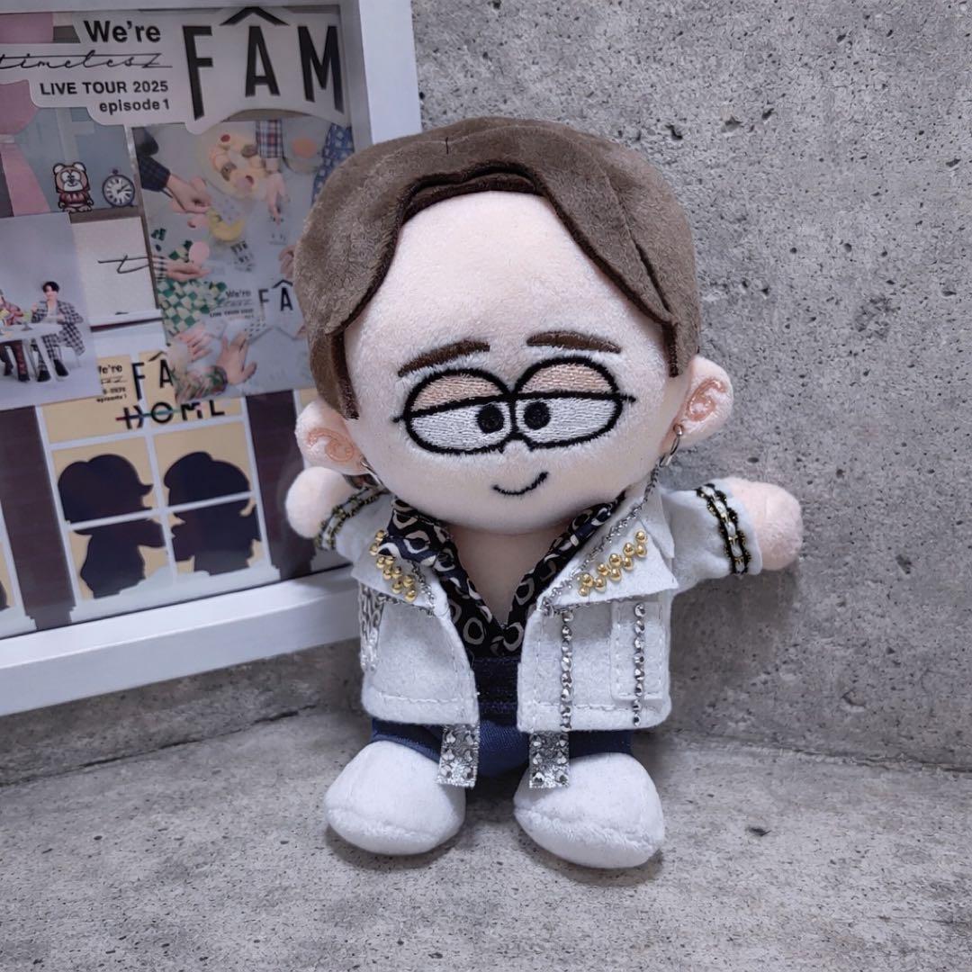 New!【即納/全身set】 timelesz RtP寺西拓人くん ぬい服