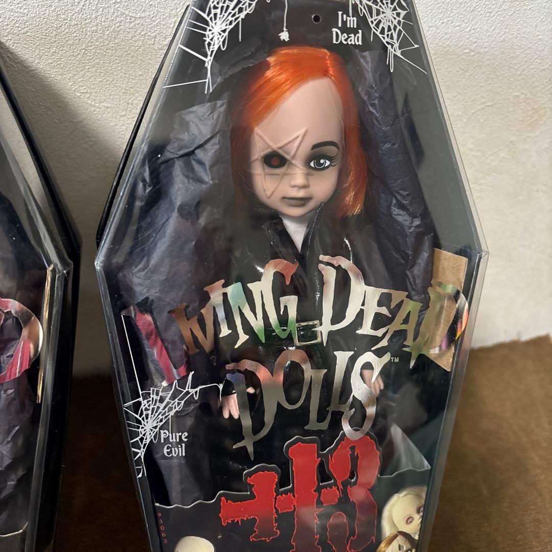 living dead dolls SERIES 13 JACOB とIRIS