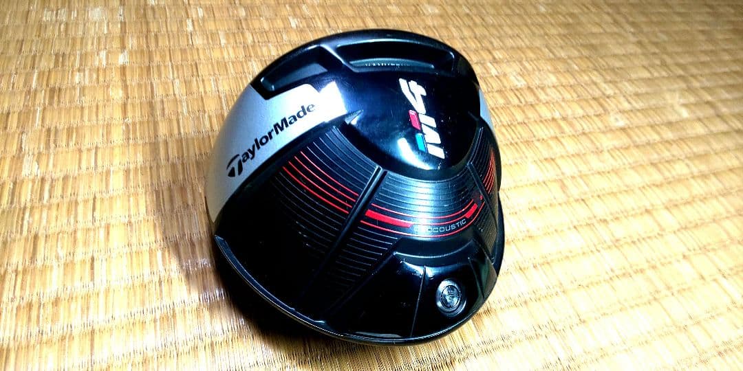 TaylorMade M4 ドライバー 9.5度 ヘッド単体　　カバー付き