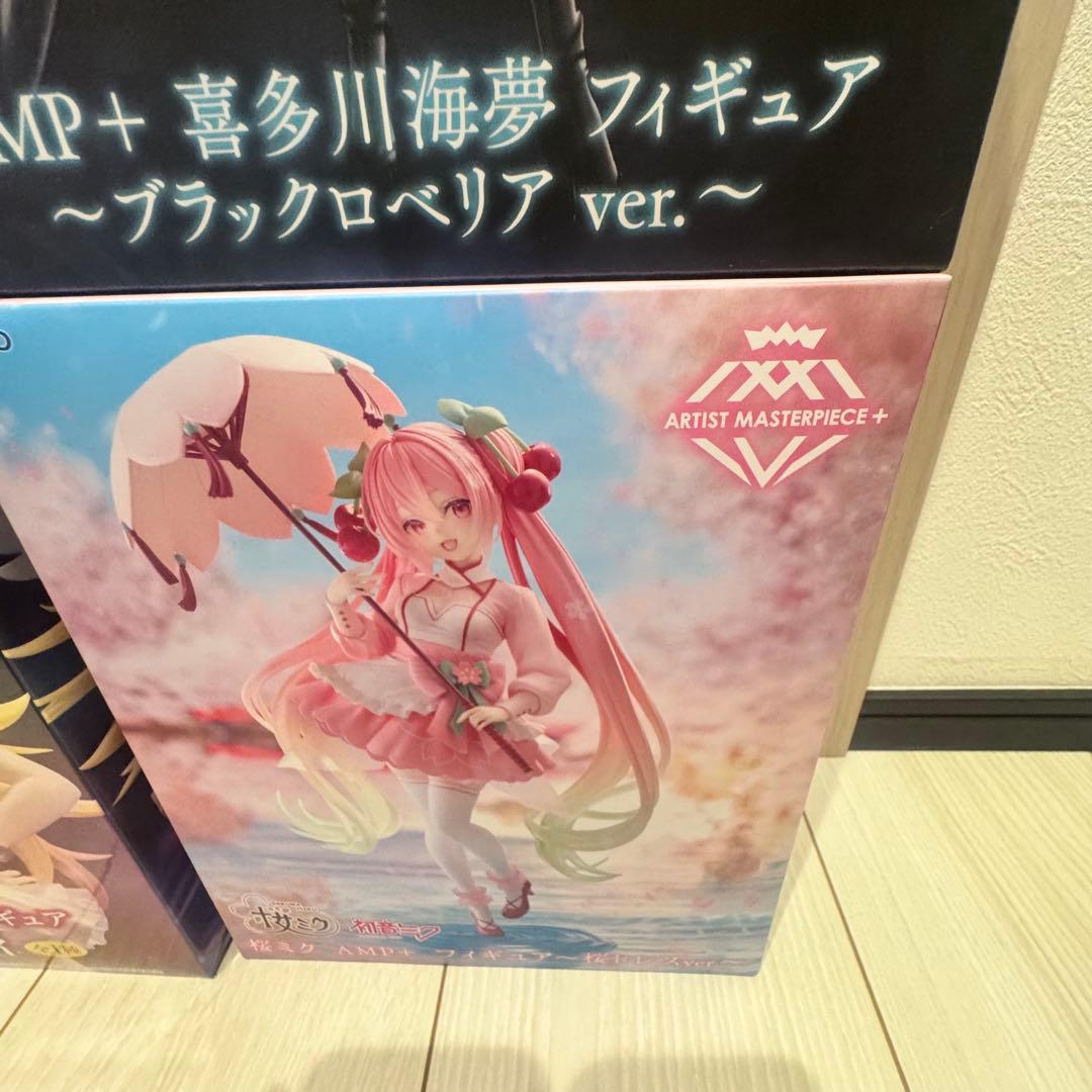 最新プライズフィギュアまとめ売り 朧源暗鬼 ニカ　神龍　猫猫　AMP+ 10点