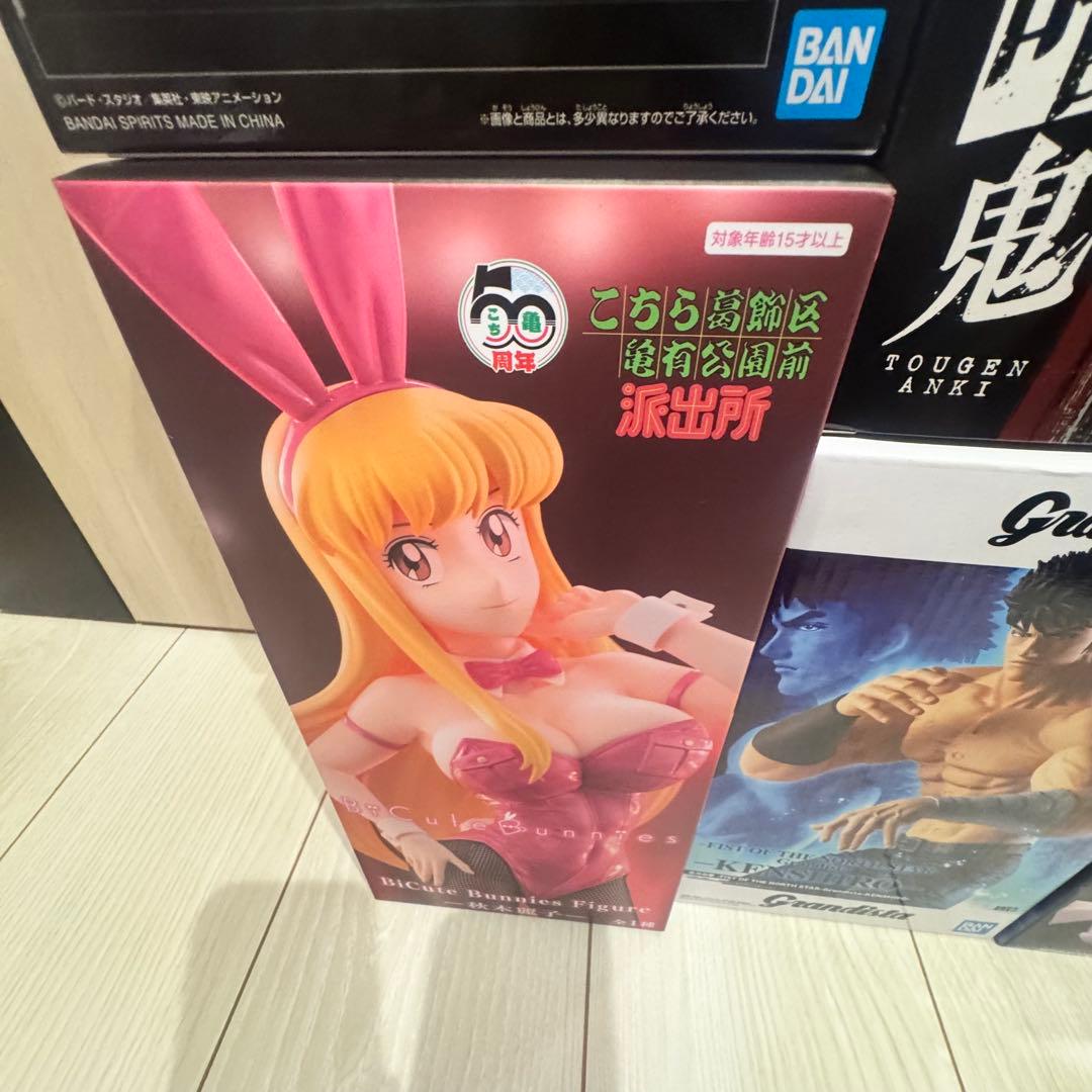 最新プライズフィギュアまとめ売り 朧源暗鬼 ニカ　神龍　猫猫　AMP+ 10点