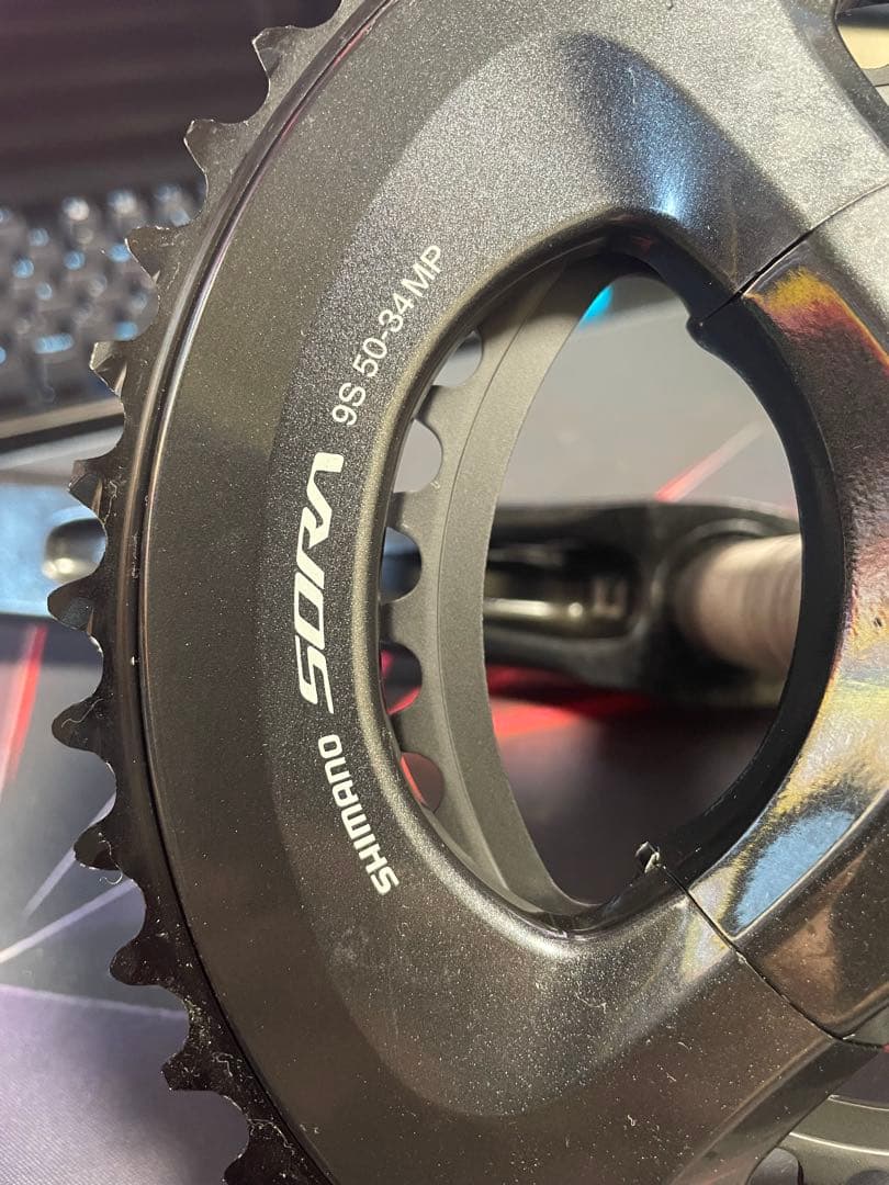 Shimano SORA 9S クランクセット 50-34T