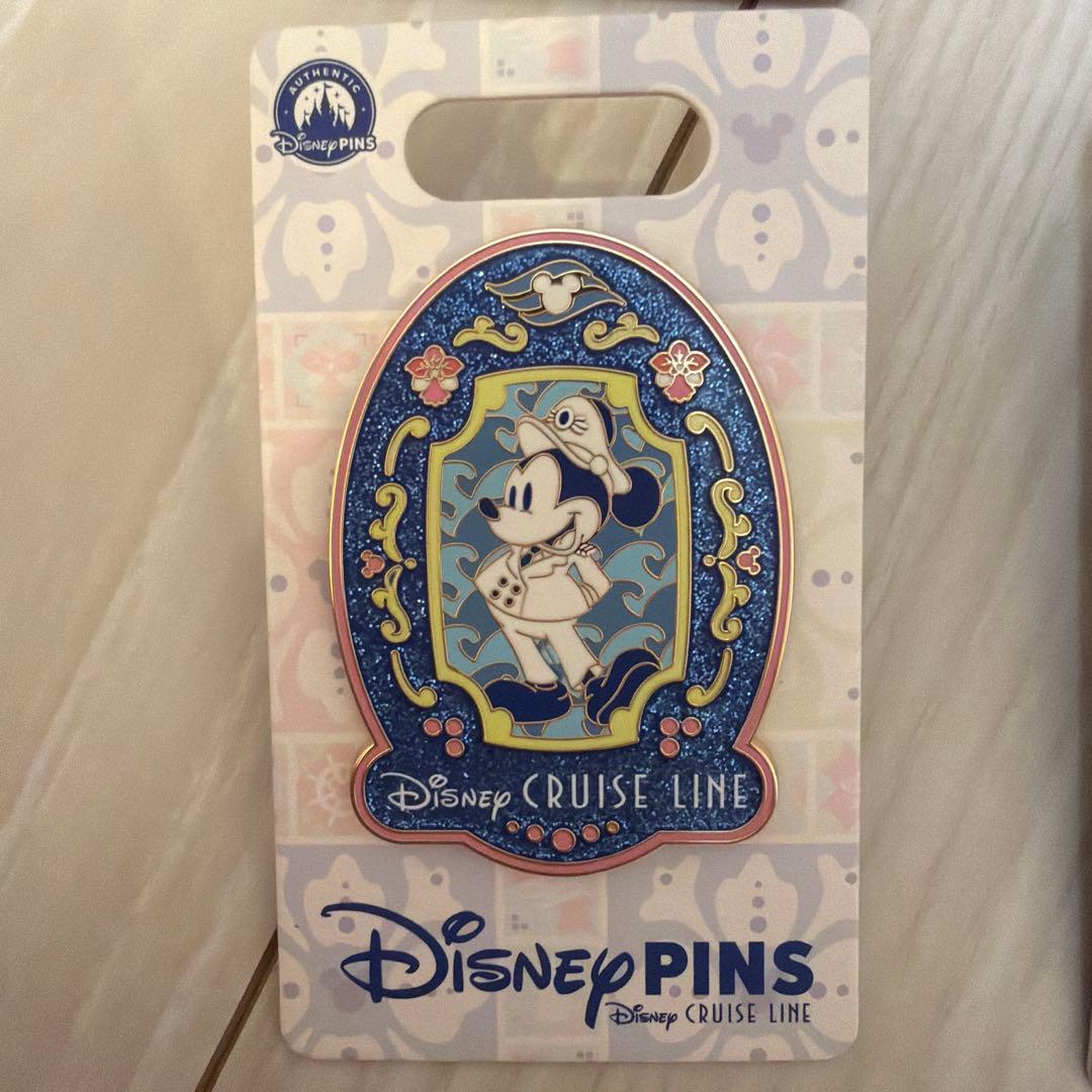 ディズニークルーズライン　アドベンチャー ピンバッジ 4個セット